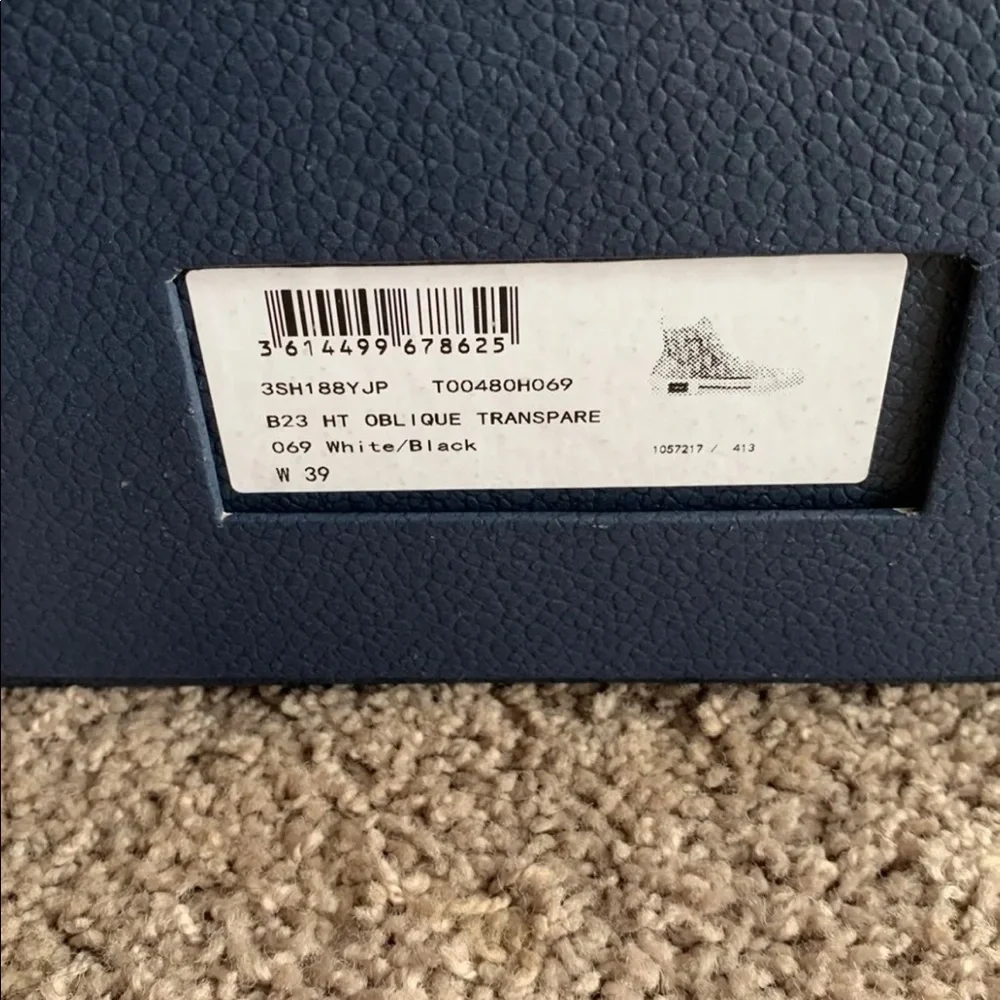 COPY - Dior B23 High-Top sneaker - Picture 3 of 6